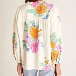 Z Supply Floral Blouse